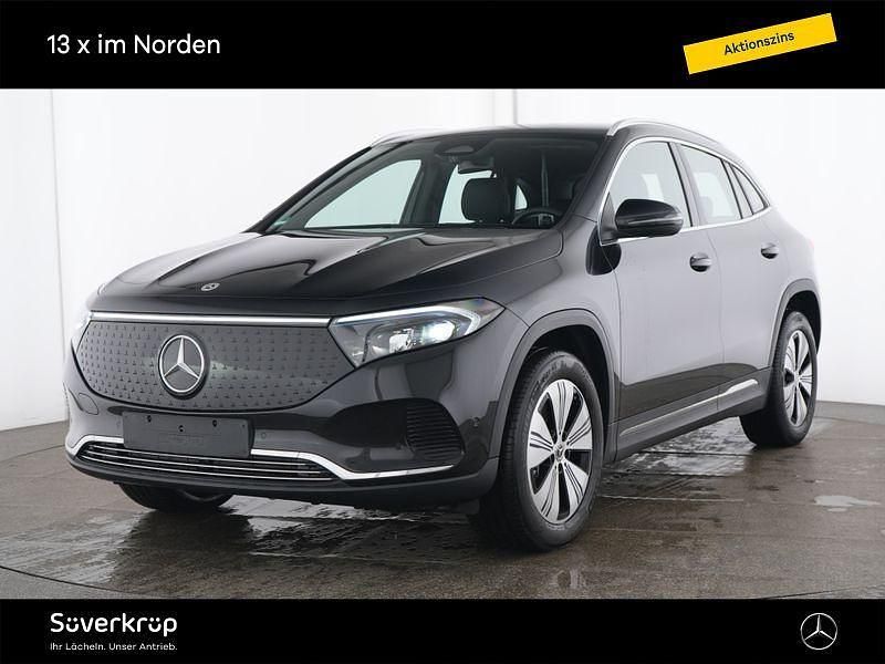 Gebraucht Mercedes EQA250 Progressive 139 kW (190 PS) 2025 Schwarz SUV