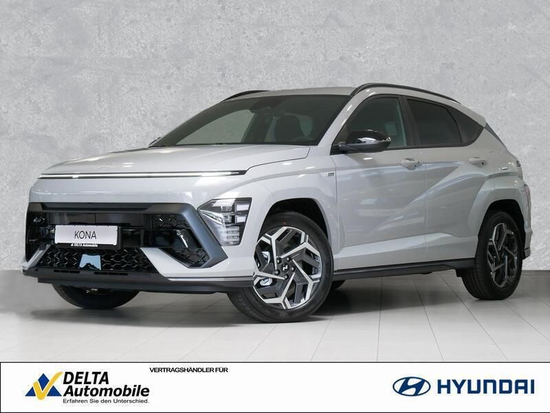 Ecotronic gray / mic Neu 2025 Hyundai Kona N Line SUV | 32.990 € (Fairer Preis) - Bild 1/4