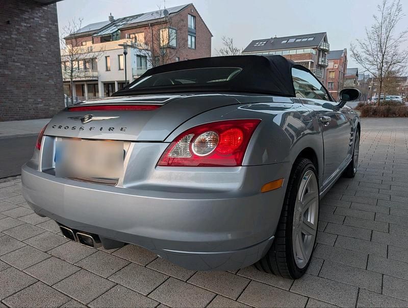 Gebraucht Chrysler Crossfire 218 PS (160 kW) 2005 Blau Cabrio