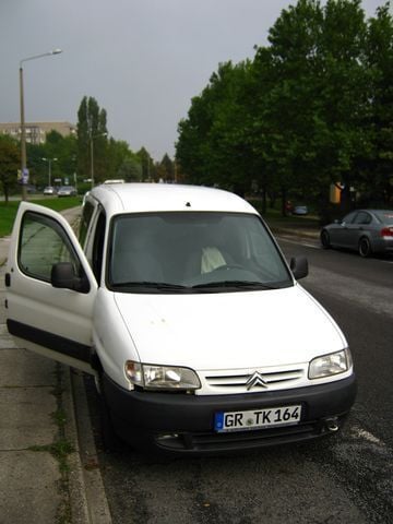Gebraucht Citroën Berlingo 75 PS (55 kW) 2002 Weiß Van / Kleinbus