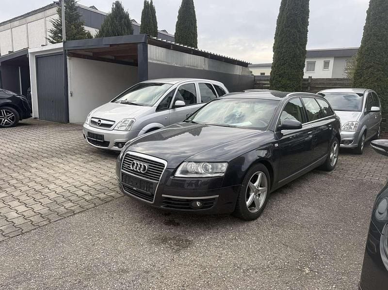 Gebraucht Audi A6 232 PS (170 kW) 2007 Austerngrau metallic Kombi