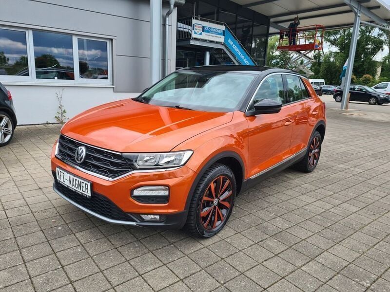 Orange Gebraucht 2017 VW T-Roc SUV | 19.999 € (Fairer Preis) - Bild 1/4
