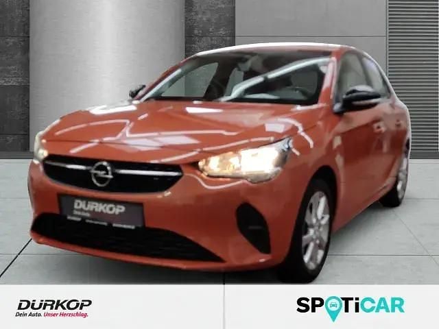 Orange Gebraucht 2021 Opel Corsa Edition Limousine | 11.990 € (Fairer Preis) - Bild 1/4