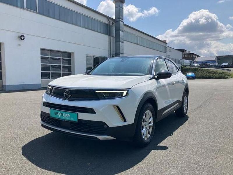 Weiß Gebraucht 2022 Opel Mokka Elegance SUV | 17.900 € (Etwas zu teuer) - Bild 1/4