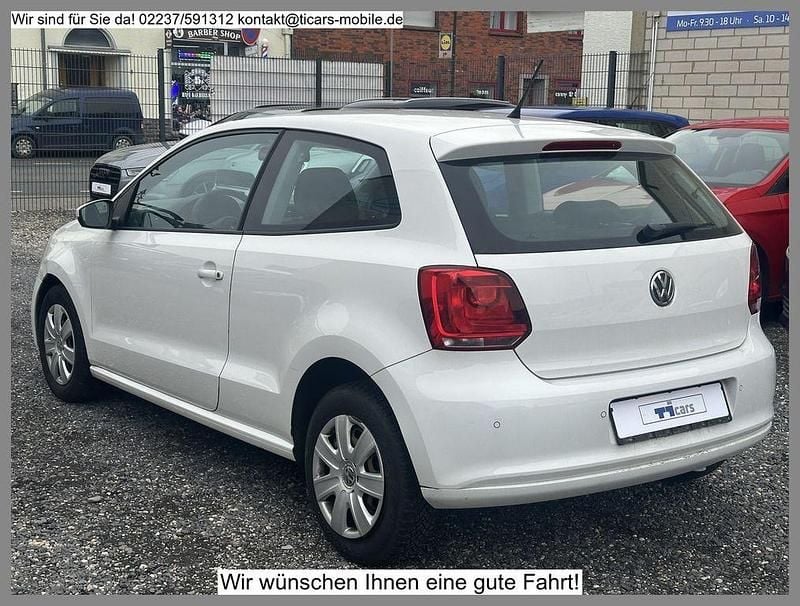 Brugt VW Polo Trendline 75 HK (55 kW) 2012 Hvid Hatchback