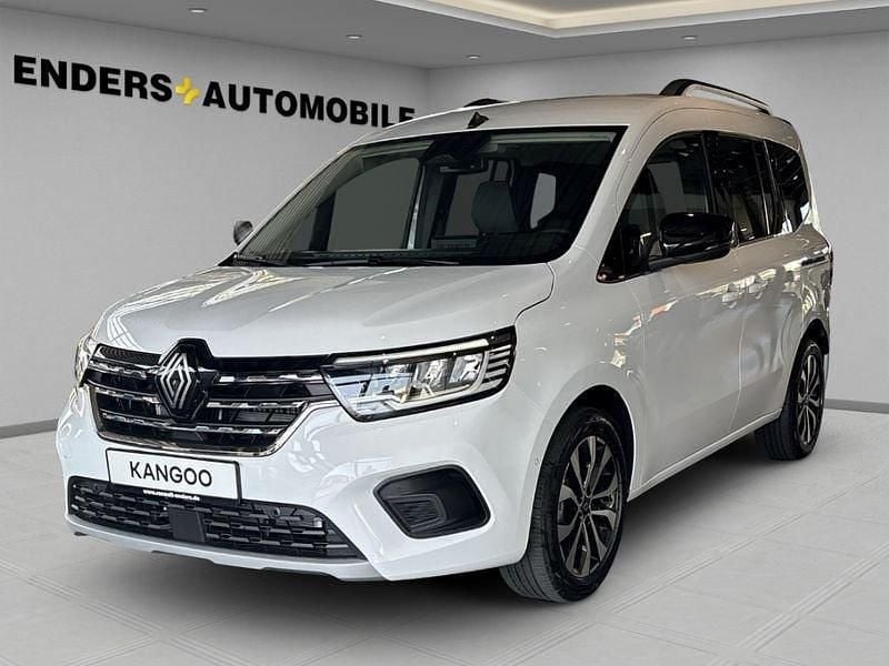 Weiss Neu 2025 Renault Kangoo Techno Van / Kleinbus | 32.980 € (Teuer) - Bild 1/4