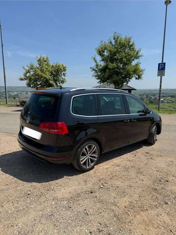Schwarz Gebraucht 2014 VW Sharan Cup Van / Kleinbus | 8.500 € (Guter Preis) - Bild 1/4