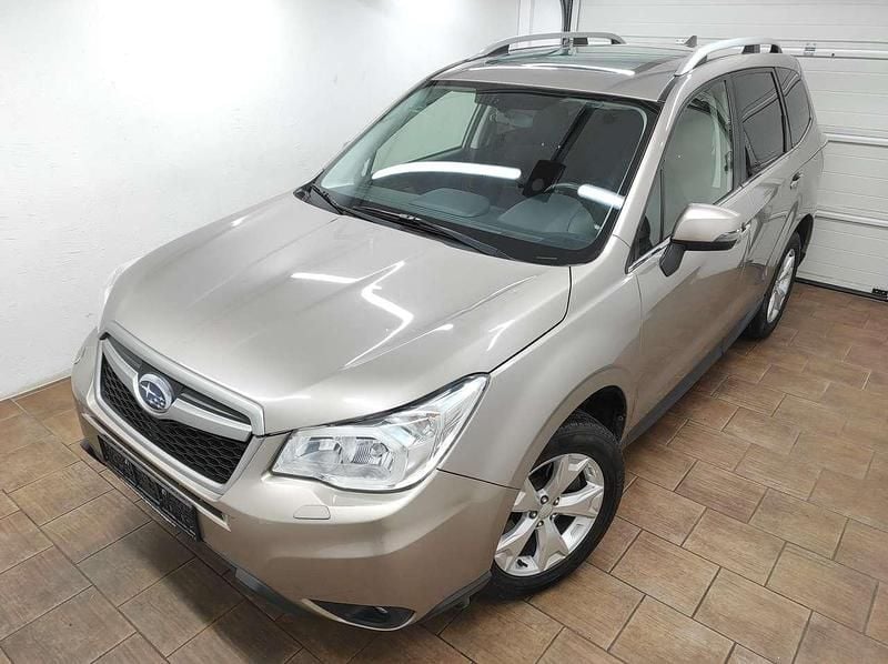Gebraucht Subaru Forester 147 PS (108 kW) 2015 Silber SUV