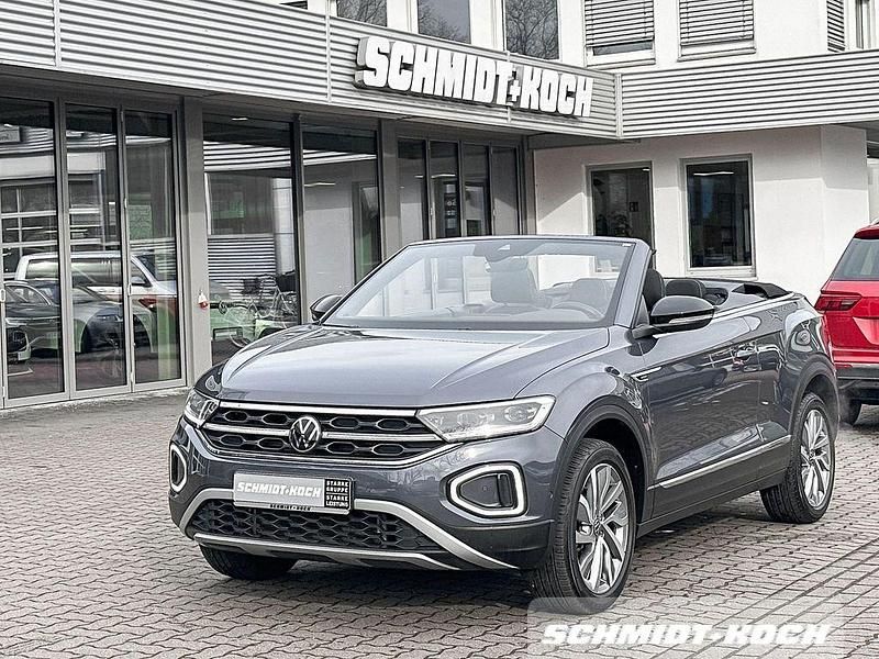 Gebraucht VW T-Roc Cabriolet Move 150 PS (110 kW) 2024 Grau Cabrio