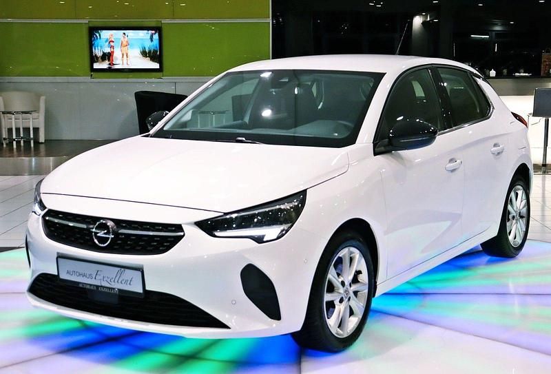 Gebraucht Opel Corsa Elegance 101 PS (74 kW) 2023 Weiß Kleinwagen