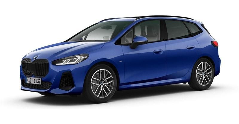 Blau Gebraucht 2024 BMW 223 Active Tourer Comfort Edition Van / Kleinbus | 48.451 € (Teuer) - Bild 1/4