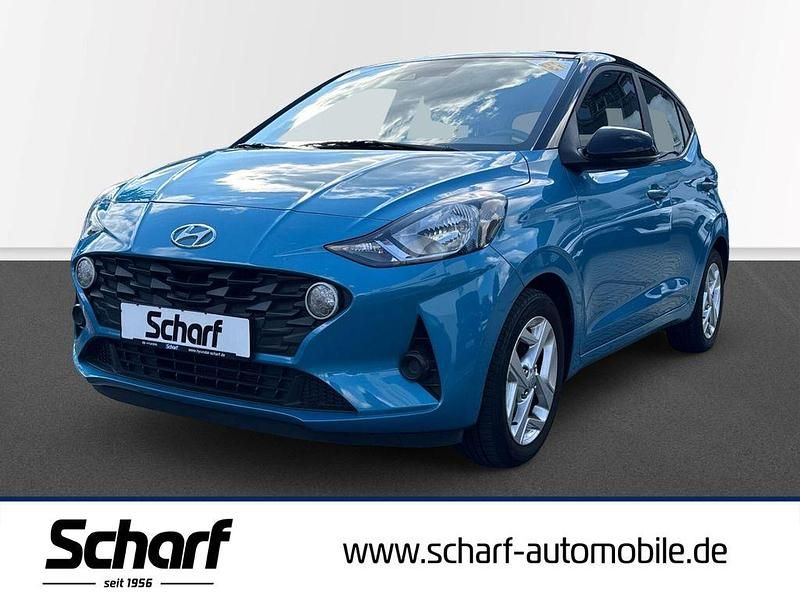 Schwarz Gebraucht 2020 Hyundai i10 Trend Kleinwagen | 13.490 € (Etwas zu teuer) - Bild 1/4