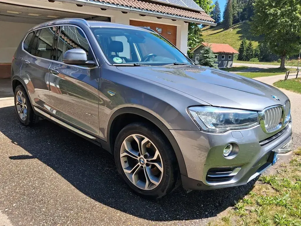 Gebraucht BMW X3 M Sport 190 PS (139 kW) 2016 Grau SUV