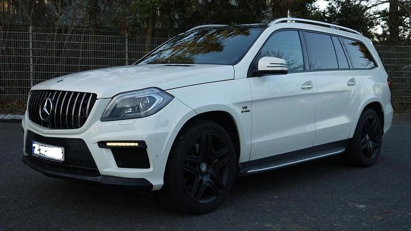 Gebraucht Mercedes GL63 AMG AMG 557 PS (409 kW) 2014 Weiß SUV