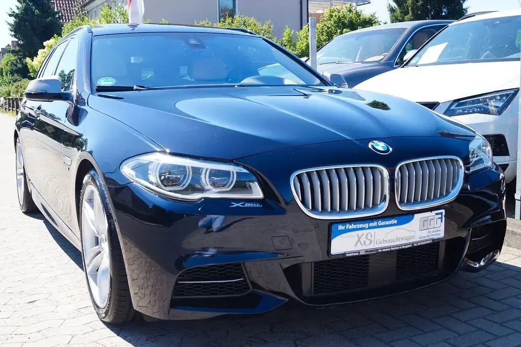 Gebraucht BMW M550 Sport Line 381 PS (280 kW) 2013 Schwarz Kombi