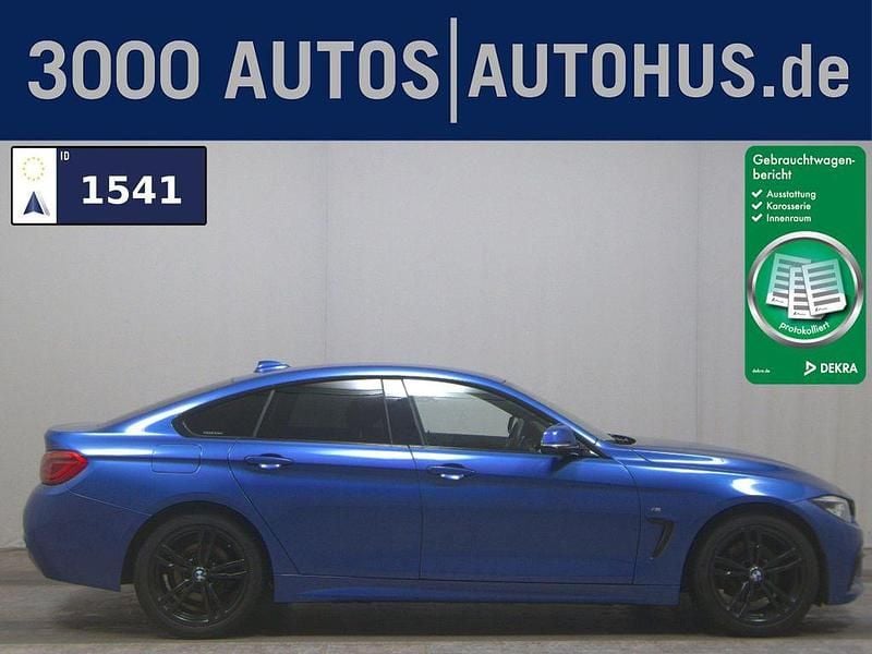 Gebraucht BMW 420 M Sport 190 PS (139 kW) 2017 Estorilblau 2 metallic Coupé