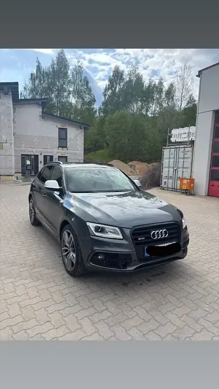 Gebraucht Audi SQ5 Competition 326 PS (239 kW) 2017 Grau SUV