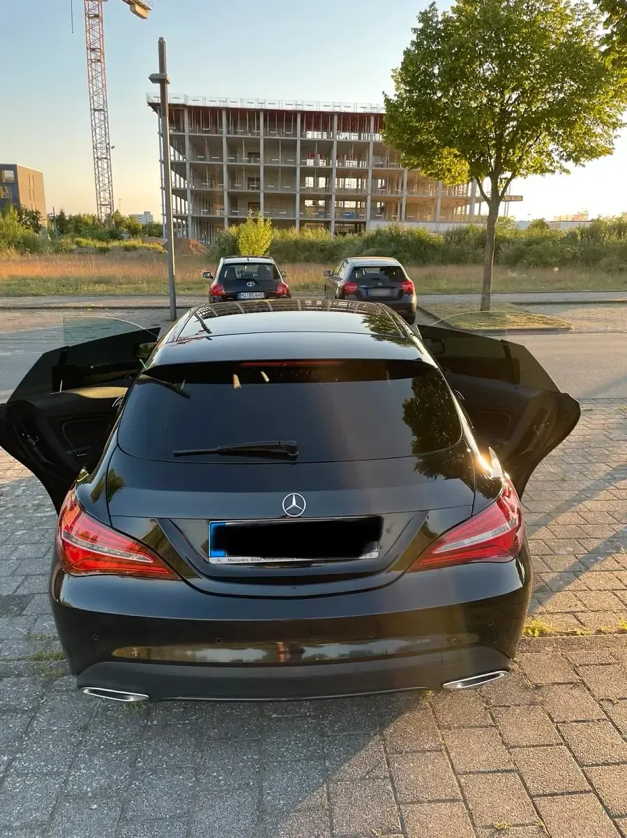 Gebraucht Mercedes 200 136 PS (100 kW) 2017 Schwarz Kombi