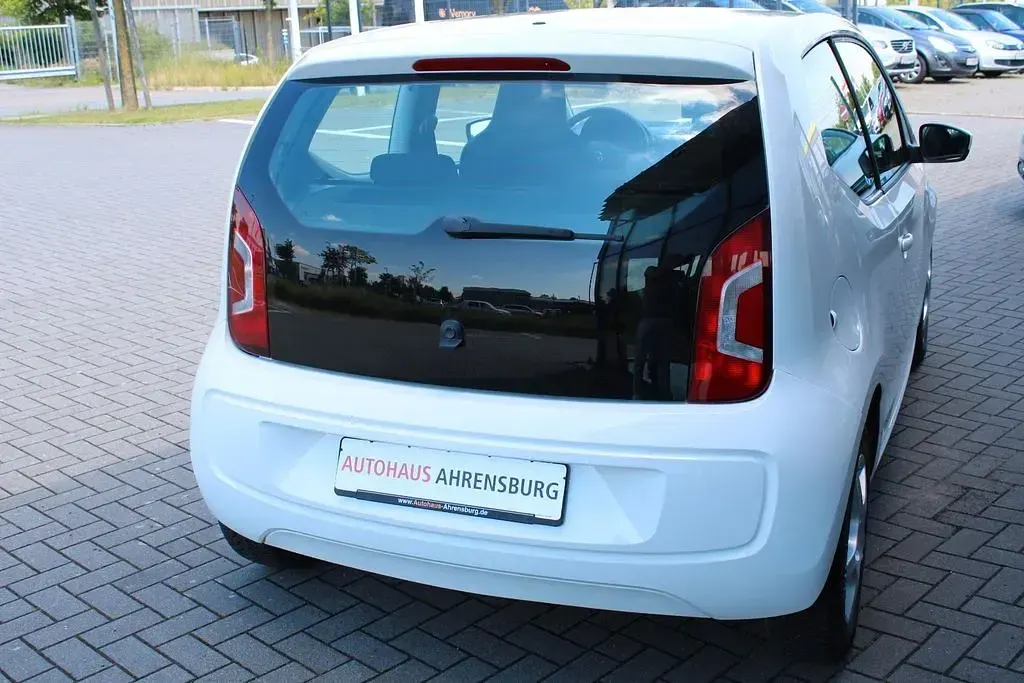 Gebraucht VW up! move up! 60 PS (44 kW) 2015 Weiß Kleinwagen