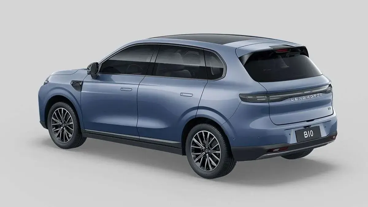 Neu Leapmotor B10 160 kW (218 PS) 2026 Starry night blue oder nach wa SUV