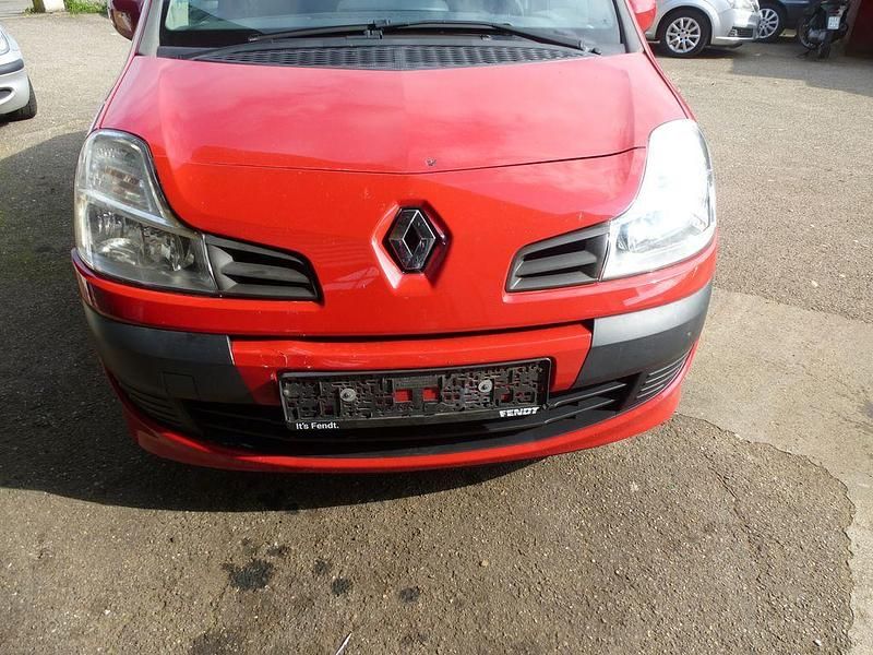 Usado Renault Modus Expression 75 HP (55 kW) 2010 Vermelho Monovolume