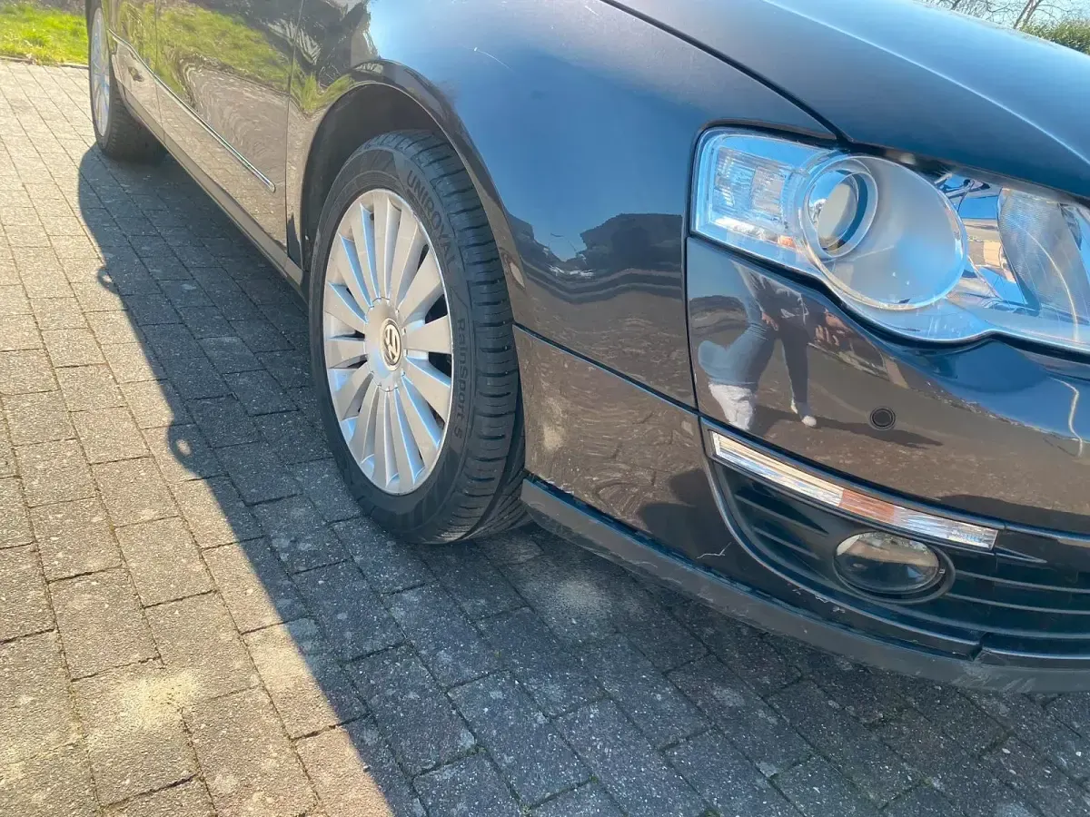 Gebraucht VW Passat 150 PS (110 kW) 2006 Braun Limousine