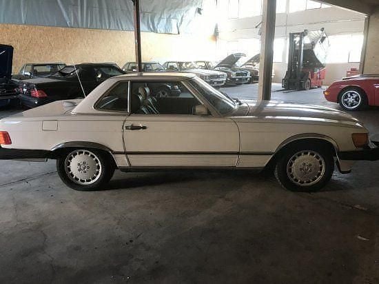 Gebraucht Mercedes 560 231 PS (169 kW) 1986 Weiß Cabrio