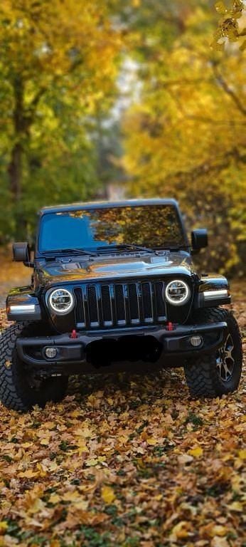 Schwarz Gebraucht 2020 Jeep Wrangler Rubicon SUV | 64.000 € (Teuer) - Bild 1/4