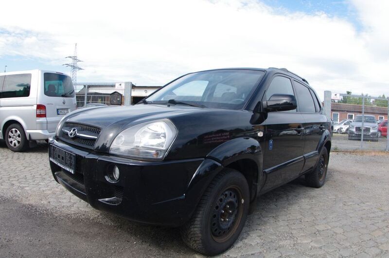 Schwarz Gebraucht 2006 Hyundai Tucson Team SUV | 2.999 € (Guter Preis) - Bild 1/4