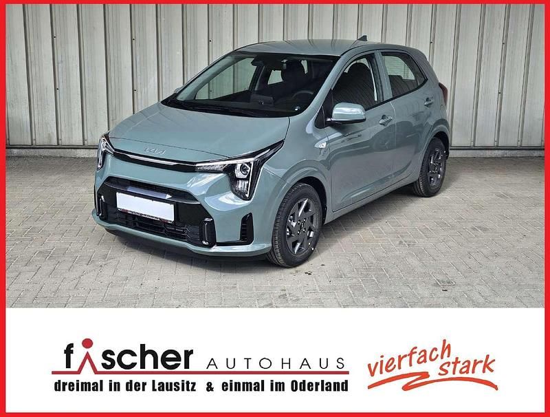 Milky beige Neu 2025 Kia Picanto Vision Kleinwagen | 16.950 € (Fairer Preis) - Bild 1/4