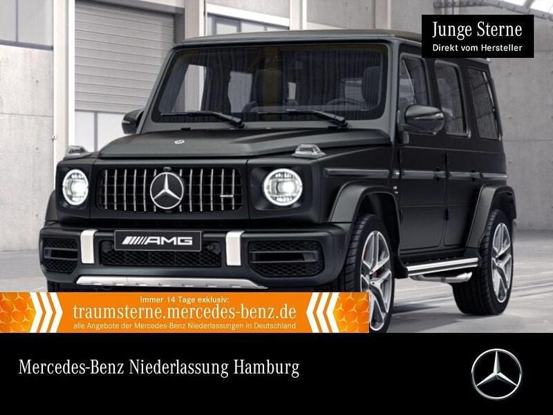 Schwarz Gebraucht 2022 Mercedes G63 AMG Exclusive SUV | 155.990 € (Superpreis) - Bild 1/3
