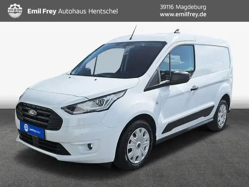 Weiß Neu 2024 Ford Transit Trend Van | 23.934 € (Guter Preis) - Bild 1/4