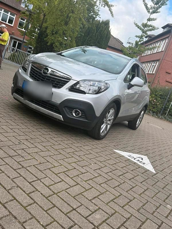Silber Gebraucht 2016 Opel Mokka SUV | 8.500 € (Guter Preis) - Bild 1/4