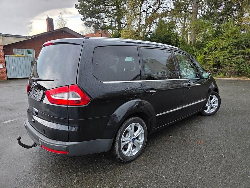 Gebraucht Ford Galaxy Titanium 200 PS (147 kW) 2014 Schwarz Van / Kleinbus