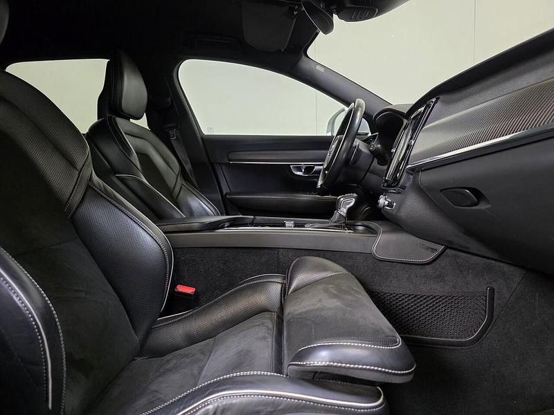 Gebraucht Volvo V90 R-Design 190 PS (139 kW) 2018 Schwarz Kombi