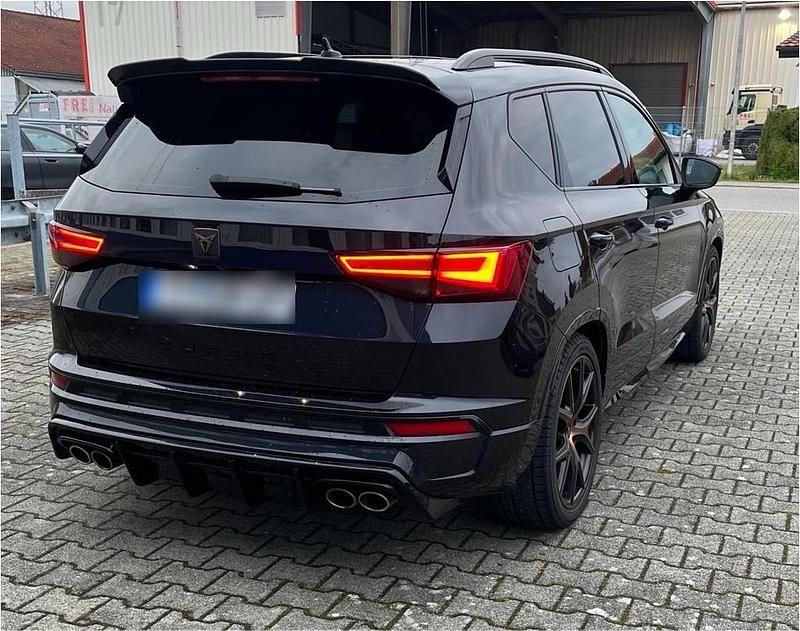 Second-hand Cupra Ateca 300 CP (220 kW) 2019 Negru SUV