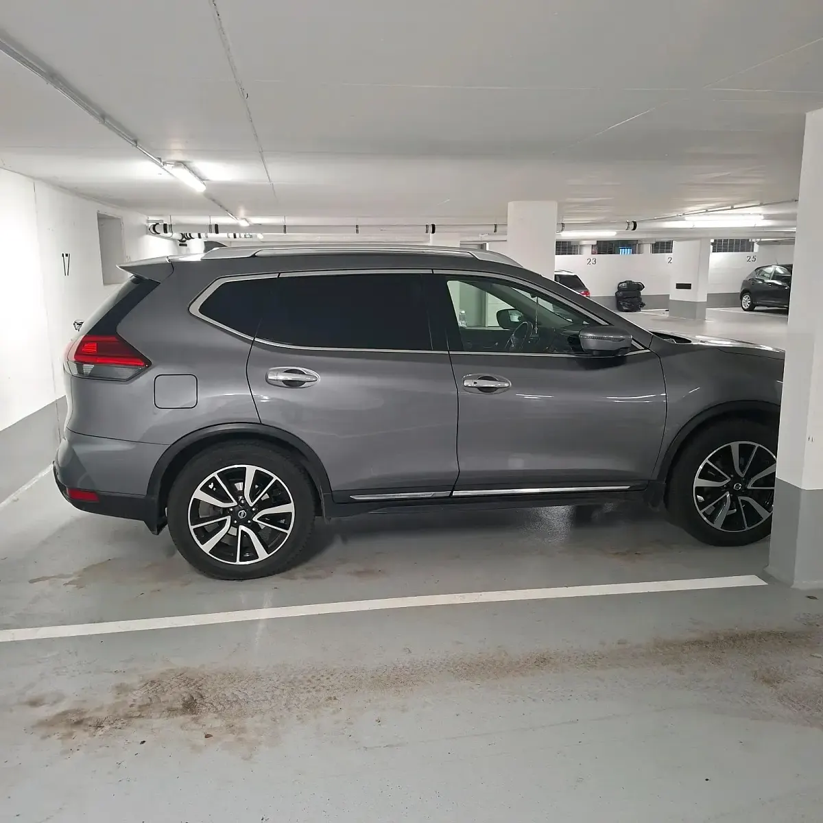 Gebraucht Nissan X-Trail 163 PS (119 kW) 2018 Grau SUV