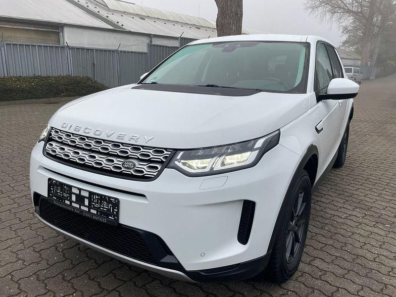 Weiß Gebraucht 2021 Land Rover Discovery Sport Basis SUV | 19.350 € (Superpreis) - Bild 1/4
