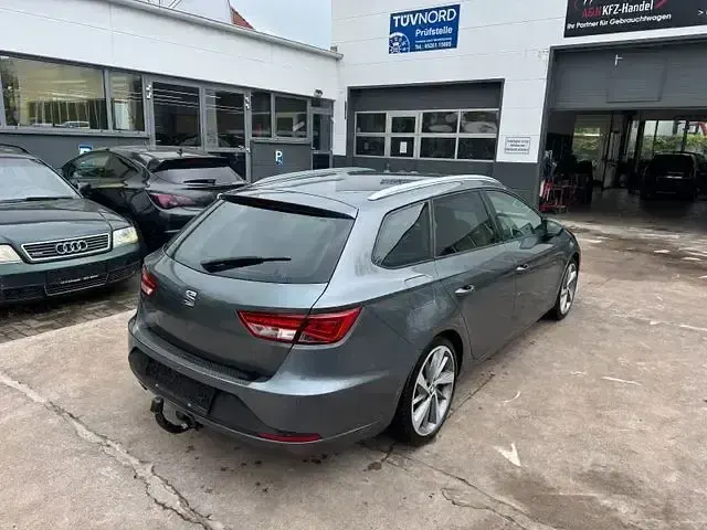 Brugt Seat Leon ST FR 184 HK (135 kW) 2015 Grå Stationcar