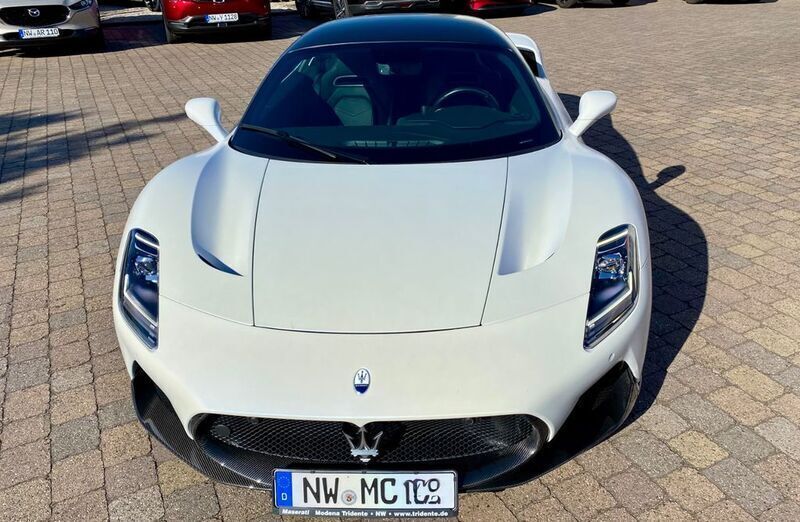 Bianco audace Gebraucht 2022 Maserati MC20 Coupé | 247.520 € - Bild 1/4
