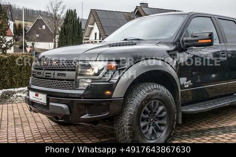 Gebraucht Ford F-150 Raptor 416 PS (305 kW) 2013 Schwarz Abholung