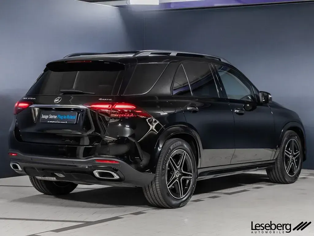 Gebraucht Mercedes GLE350 AMG 197 PS (144 kW) 2025 Schwarz SUV