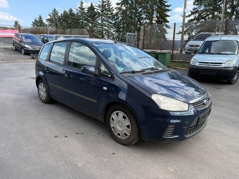 Gebraucht Ford C-MAX Style 125 PS (91 kW) 2008 Blau Van / Kleinbus