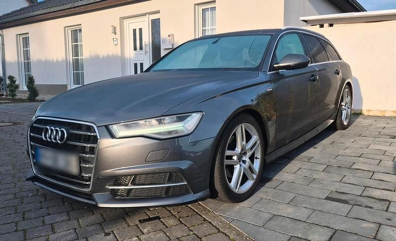Gebraucht Audi A6 S-Line 190 PS (139 kW) 2018 Grau Kombi