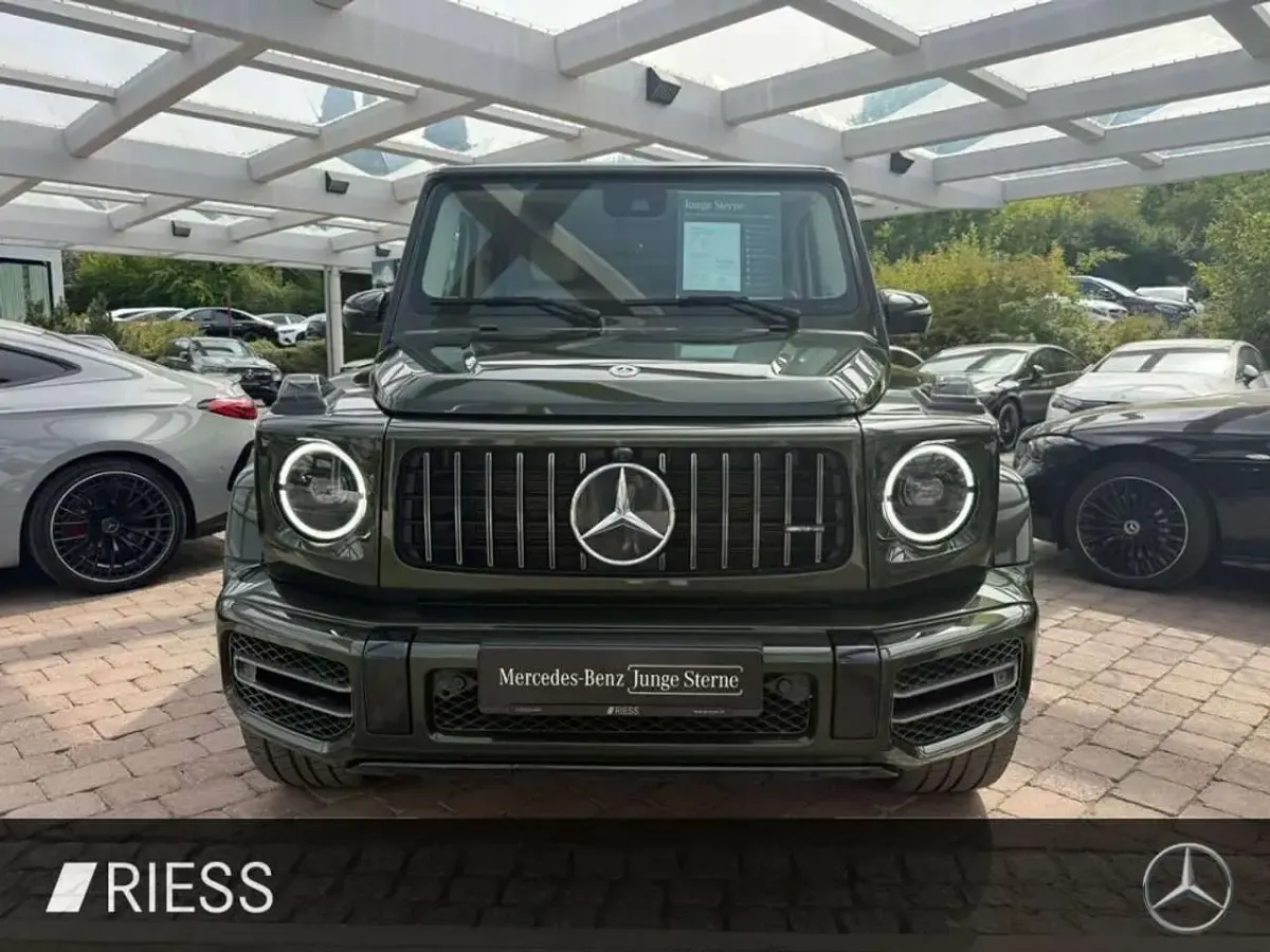Gebraucht Mercedes G63 AMG AMG 585 PS (430 kW) 2022 G manufaktur oliv SUV