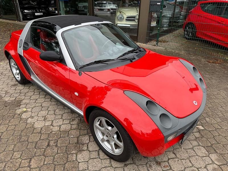 Rot Gebraucht 2003 Smart Roadster Cabrio | 5.700 € (Guter Preis) - Bild 1/4