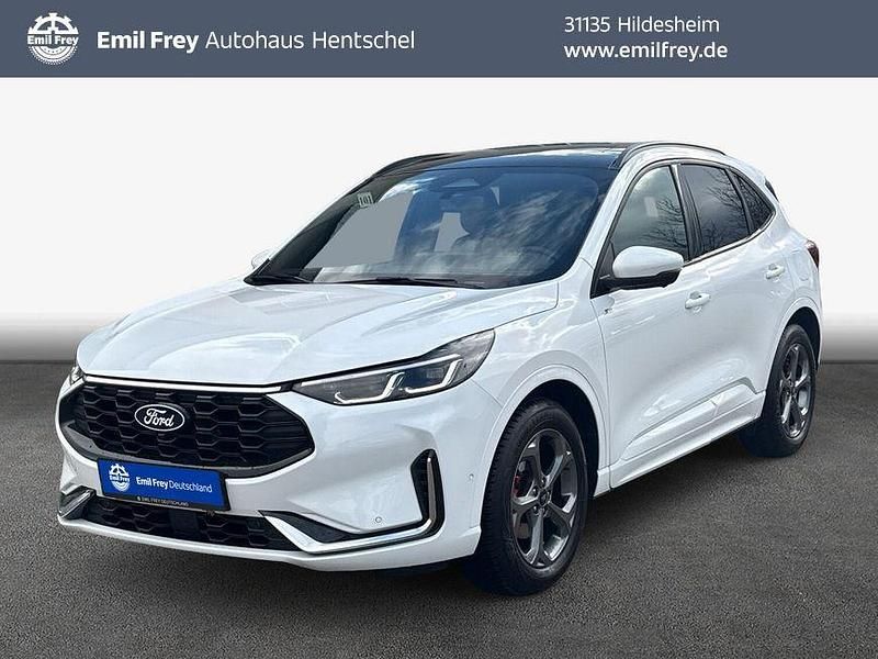 Gebraucht Ford Kuga ST-Line X 151 PS (111 kW) 2024 Weiß SUV