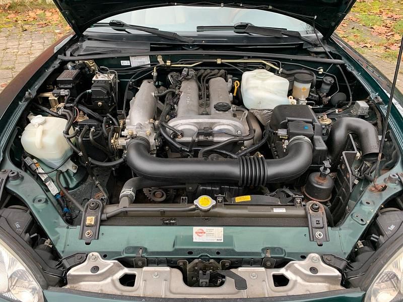 Gebraucht Mazda MX5 110 PS (80 kW) 2001 Grün Cabrio