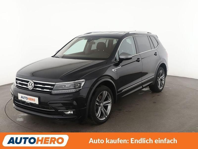Schwarz Gebraucht 2019 VW Tiguan Allspace Highline SUV | 28.730 € (Etwas zu teuer) - Bild 1/4