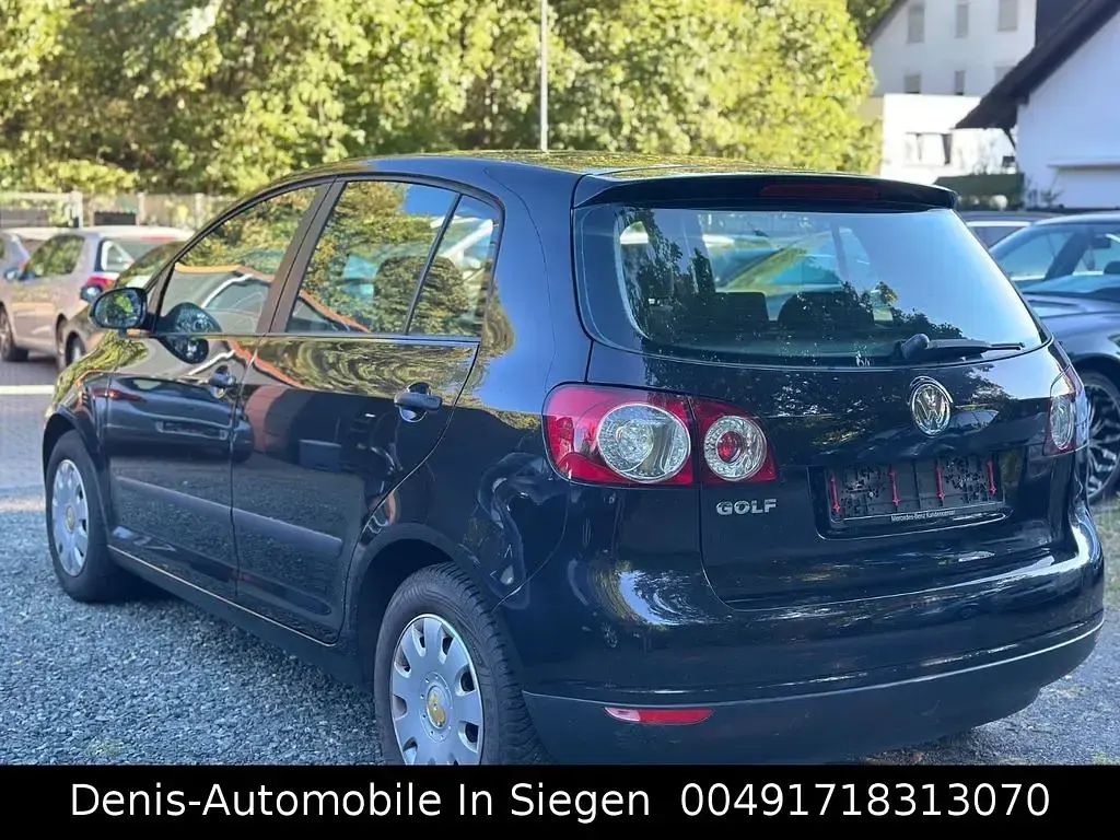 Gebraucht VW Golf Plus Trendline 75 PS (55 kW) 2005 Schwarz Van / Kleinbus